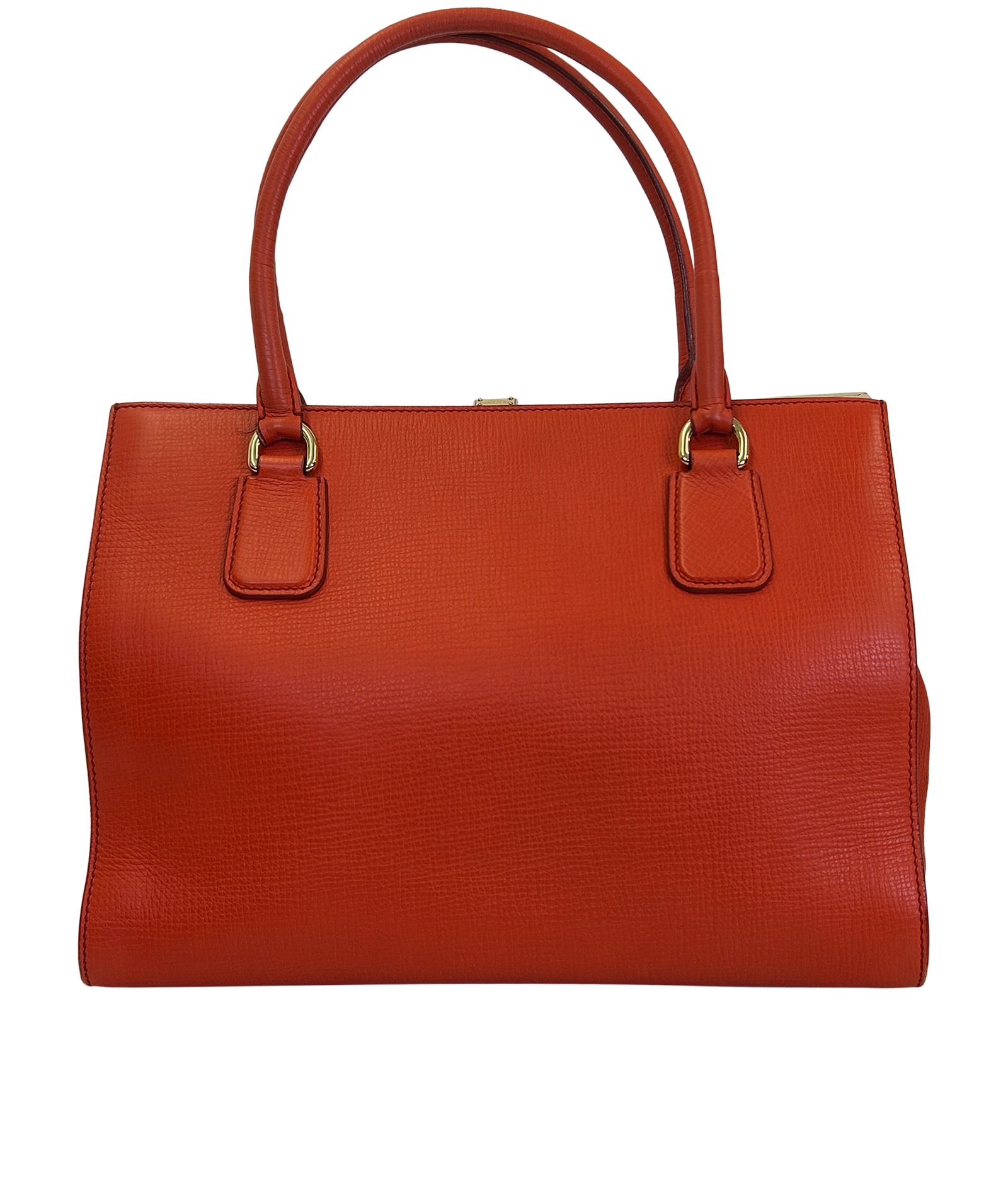 Tote, 420&euro;, Bolso, Naranja, Animal - Piel, Vista trasera